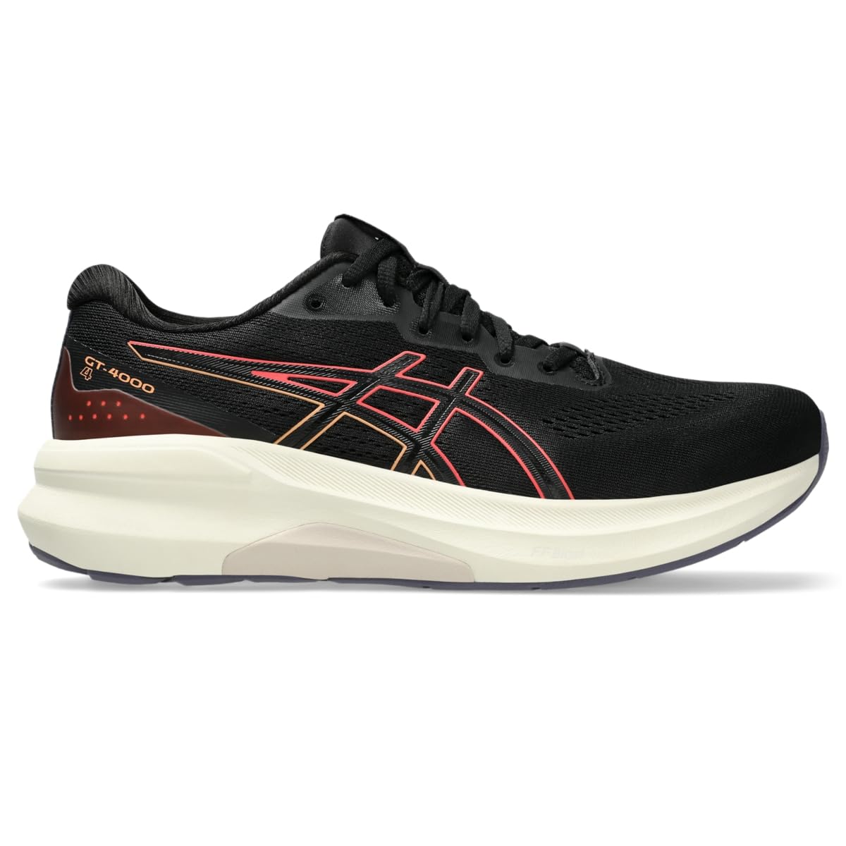 ASICS Women's GT-4000 4 D Running Shoes - Lightweight Cushioned Athletic Sneakers for Road Running, Jogging & Gym Workouts - Perfect for Marathon Training & Daily Fitness Activities