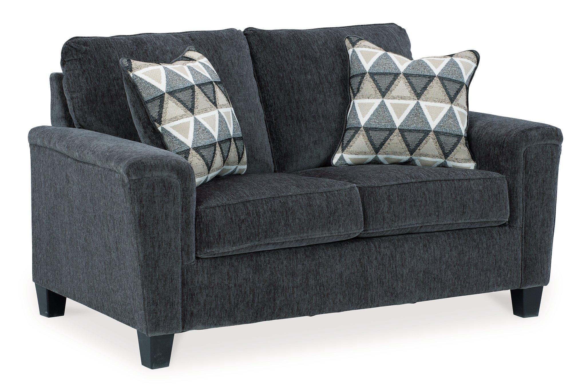 Stylish Abinger Living Room Set - 3-Piece Sofa & Loveseat with Coffee Table - Perfect for Small Spaces, Apartments & Cozy Home Decor