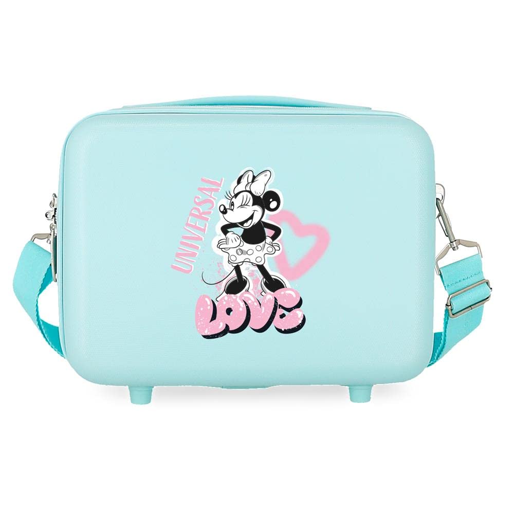 Disney Unisex Kids Toiletry Bag for Travel - Waterproof Cosmetic Makeup Organizer with Handle, Perfect for School, Camping & Vacation Accessories