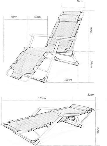 Adjustable Zero Gravity Folding Lounge Chair - Portable Recliner for Outdoor, Beach, Garden, Camping & Indoor Relaxation | Perfect for Sunbathing, Fishing & Lunch Breaks