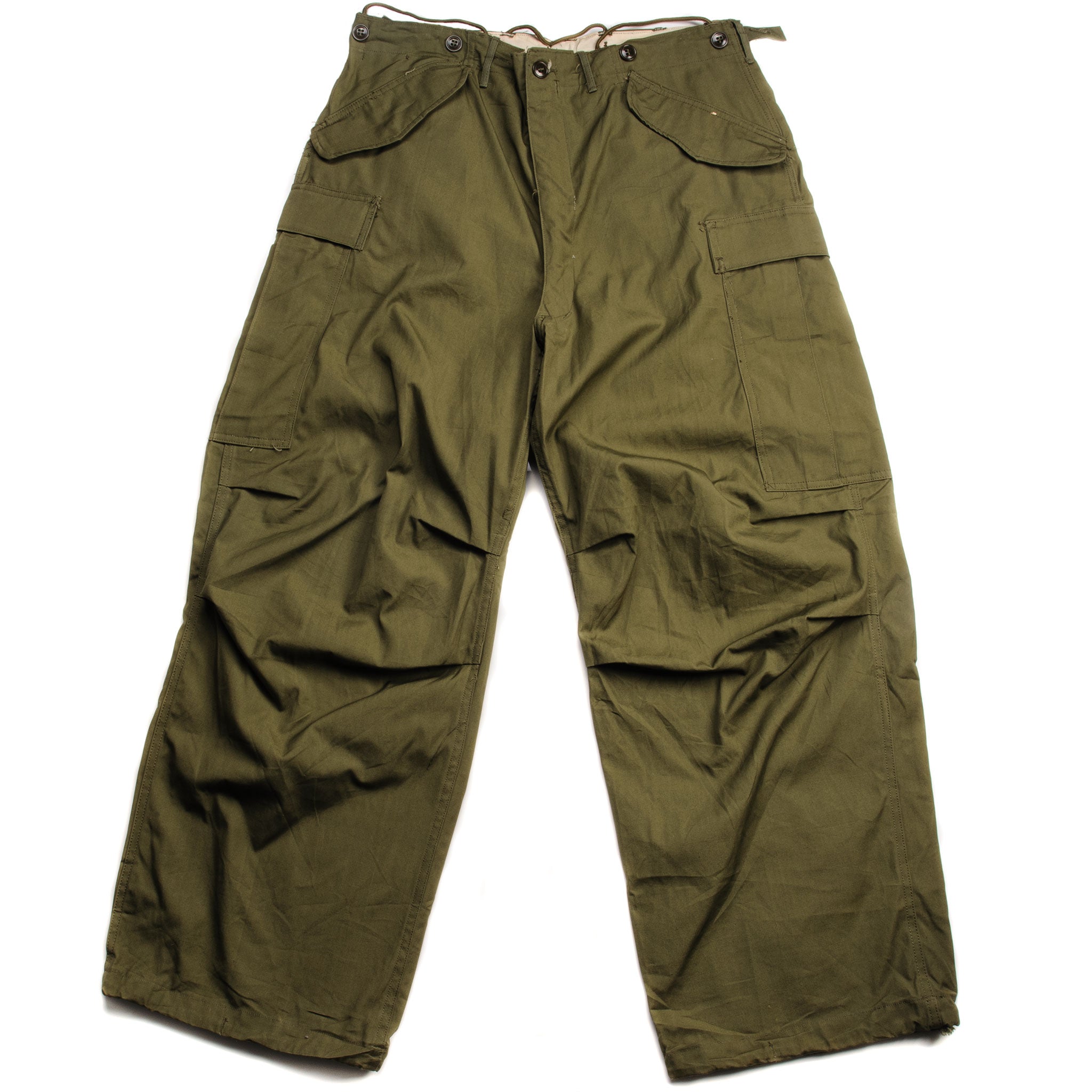 Vintage US Army M-1951 Field Trousers - Medium Regular Size - Authentic 1950s Military Pants - Deadstock Condition - Perfect for Reenactments, Outdoor Adventures & Vintage Fashion
