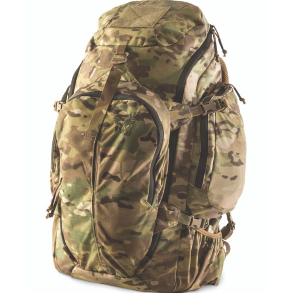 Eagle Industries Invader 50L Tactical Backpack - Durable Military Rucksack for Hiking, Camping & Travel - Waterproof Outdoor Gear for Adventure & Survival