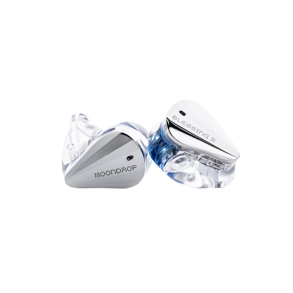 Moondrop Blessing 3 HiFi In-Ear Headphones with High Resolution Sound - Perfect for Audiophiles, Music Lovers & Studio Monitoring