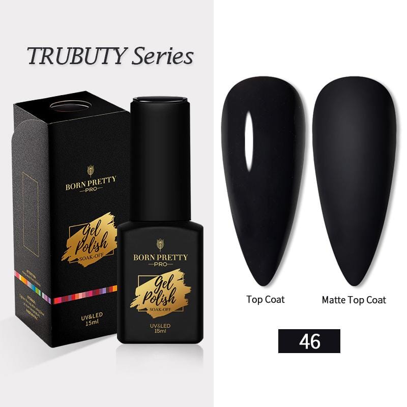 Trubuty Series Gel Polish 15ml - Long Lasting Nail Polish Kit for Salon & Home Manicure - Perfect for Nail Art, DIY Nails, and Professional Use