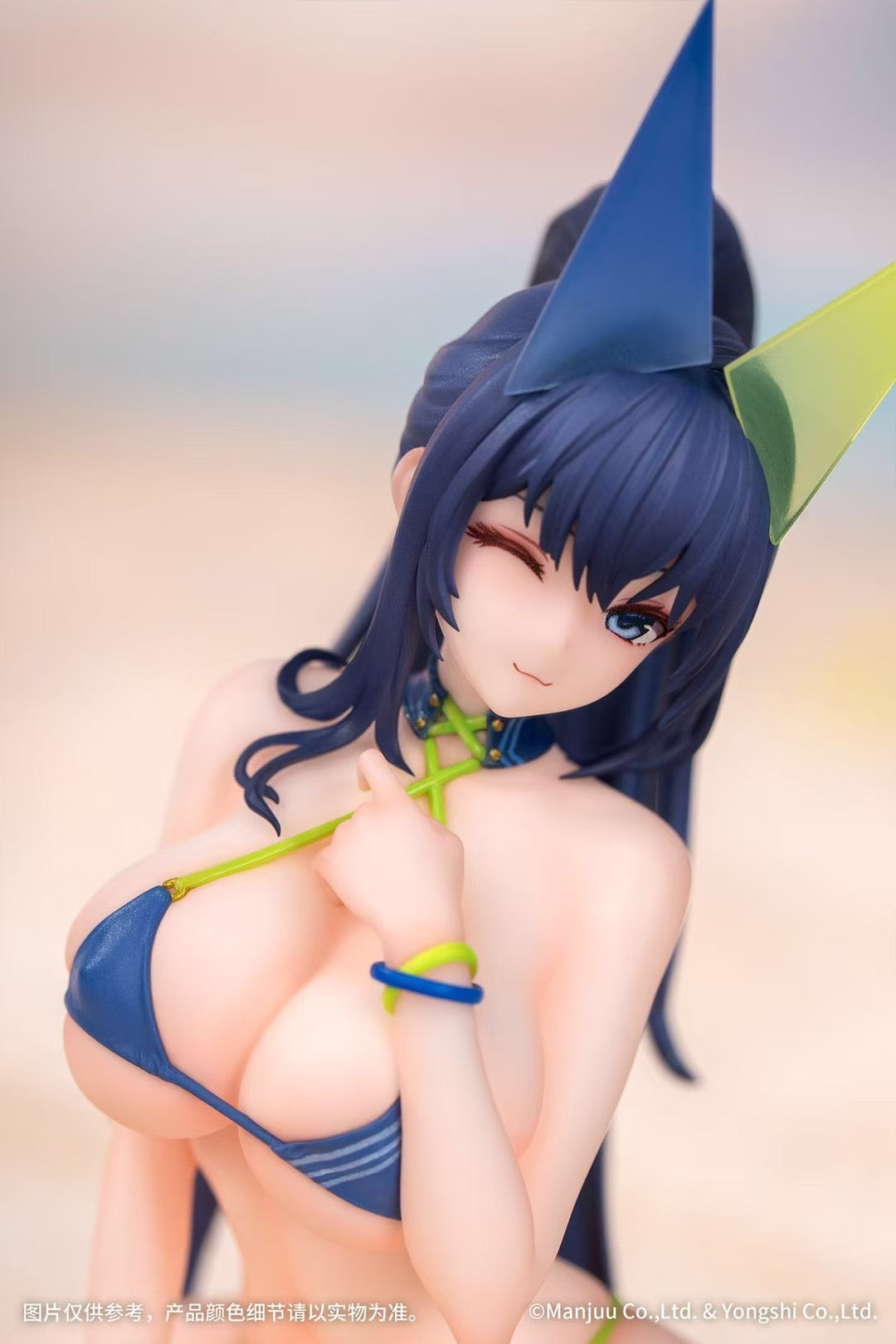 Myethos Studio Azur Lane New Jersey Figure - Anime Collectible Model - Perfect for Gaming Room Decor & Azur Lane Fans Collection