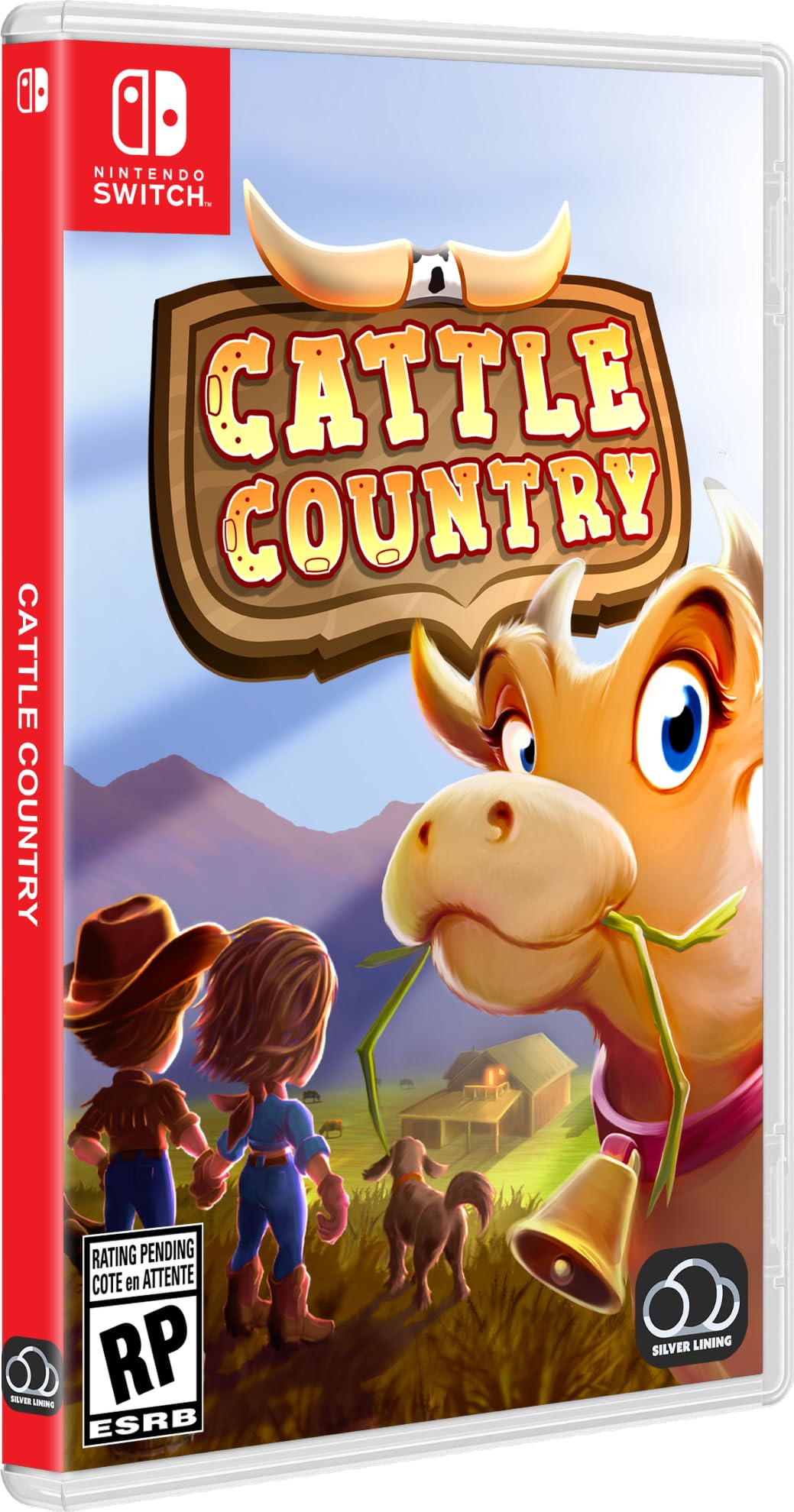 Cattle Country - Nintendo Switch Game | Adventure & Farming Simulation for Kids & Adults | Perfect for Family Game Night & Travel Entertainment
