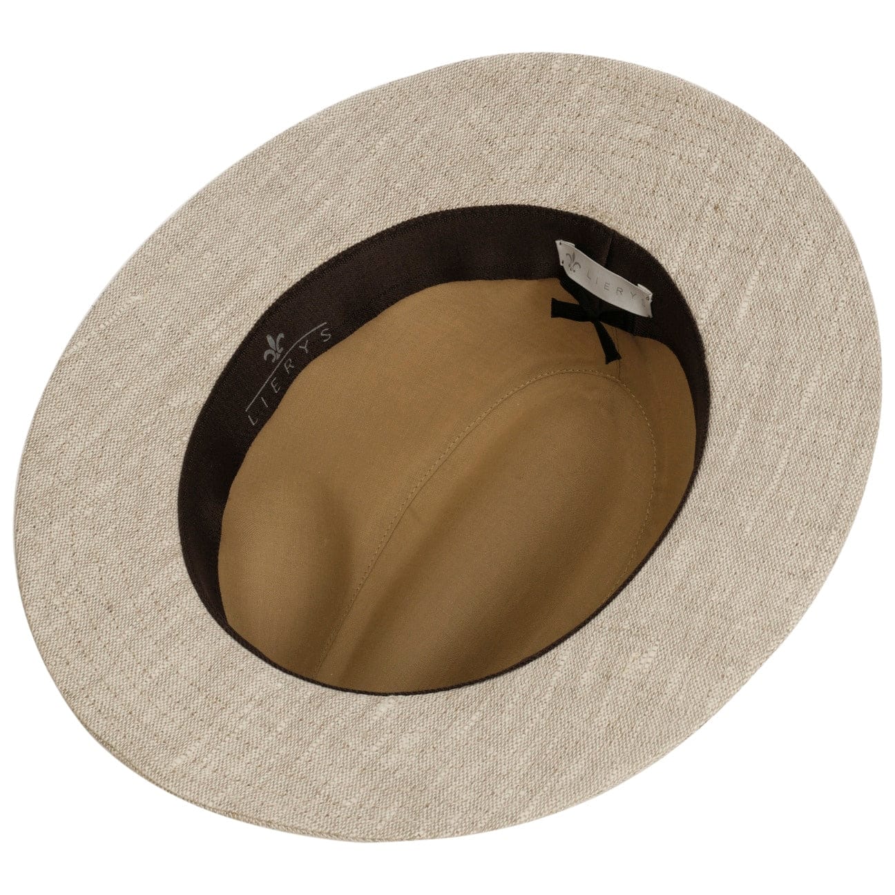 Terence Traveller Linen Hat by Lierys - Breathable Summer Sun Hat for Men & Women - Perfect for Beach, Travel, and Outdoor Adventures