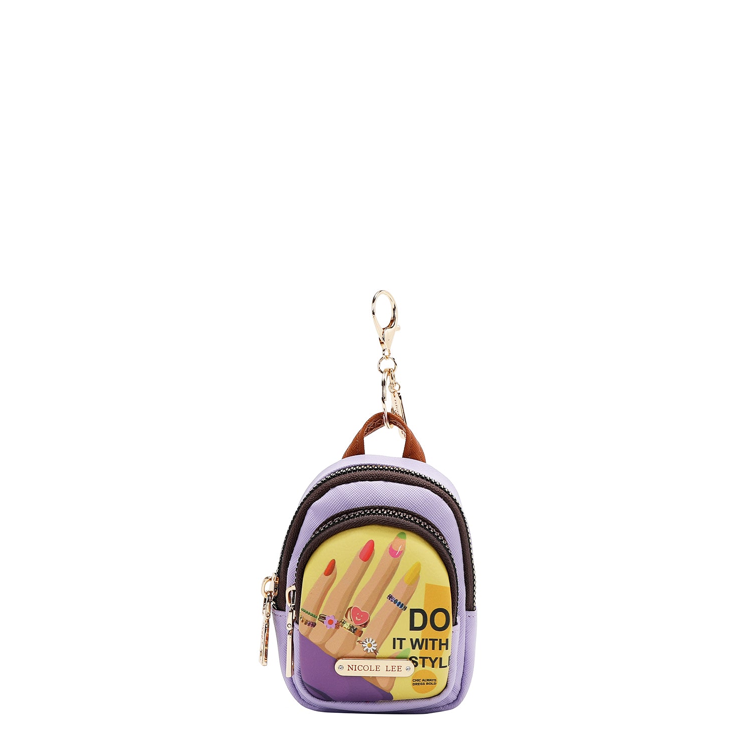 Mini Zip Backpack Coin Purse - Compact & Stylish Wallet for Travel, Shopping, and Everyday Use