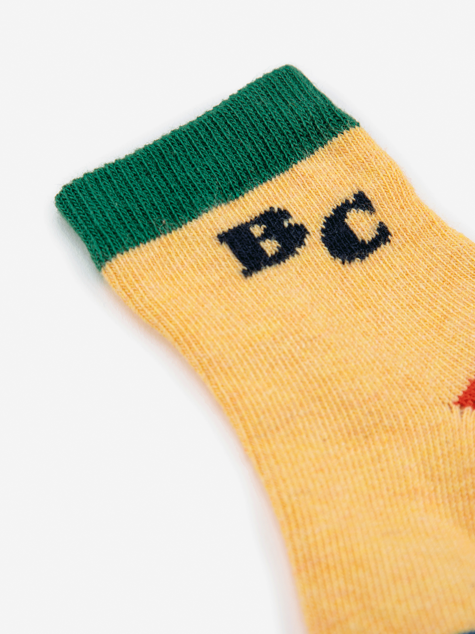 Stylish BC Color Block Baby Socks by Bobo Choses - Soft & Comfortable Infant Socks for Boys & Girls - Perfect for Everyday Wear, Playtime & Photo Shoots