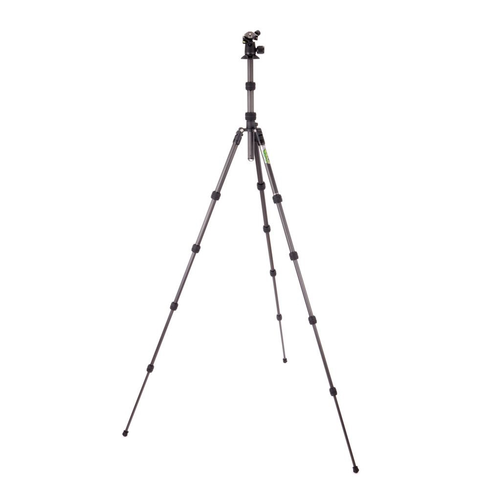 3 Legged Thing PUNKS Brian 2.0 Carbon Fiber Tripod - Lightweight Travel Tripod for DSLR Cameras, Perfect for Photography, Vlogging & Outdoor Adventures
