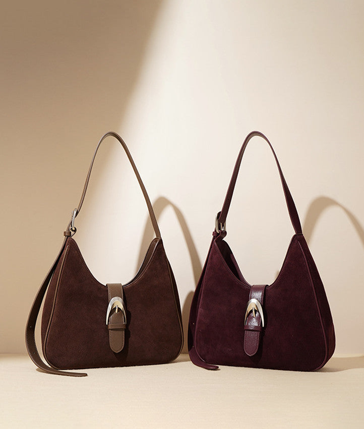 Stylish Minimalist Small Shoulder Bag for Women - Compact Crossbody Purse for Everyday Use, Travel & Shopping