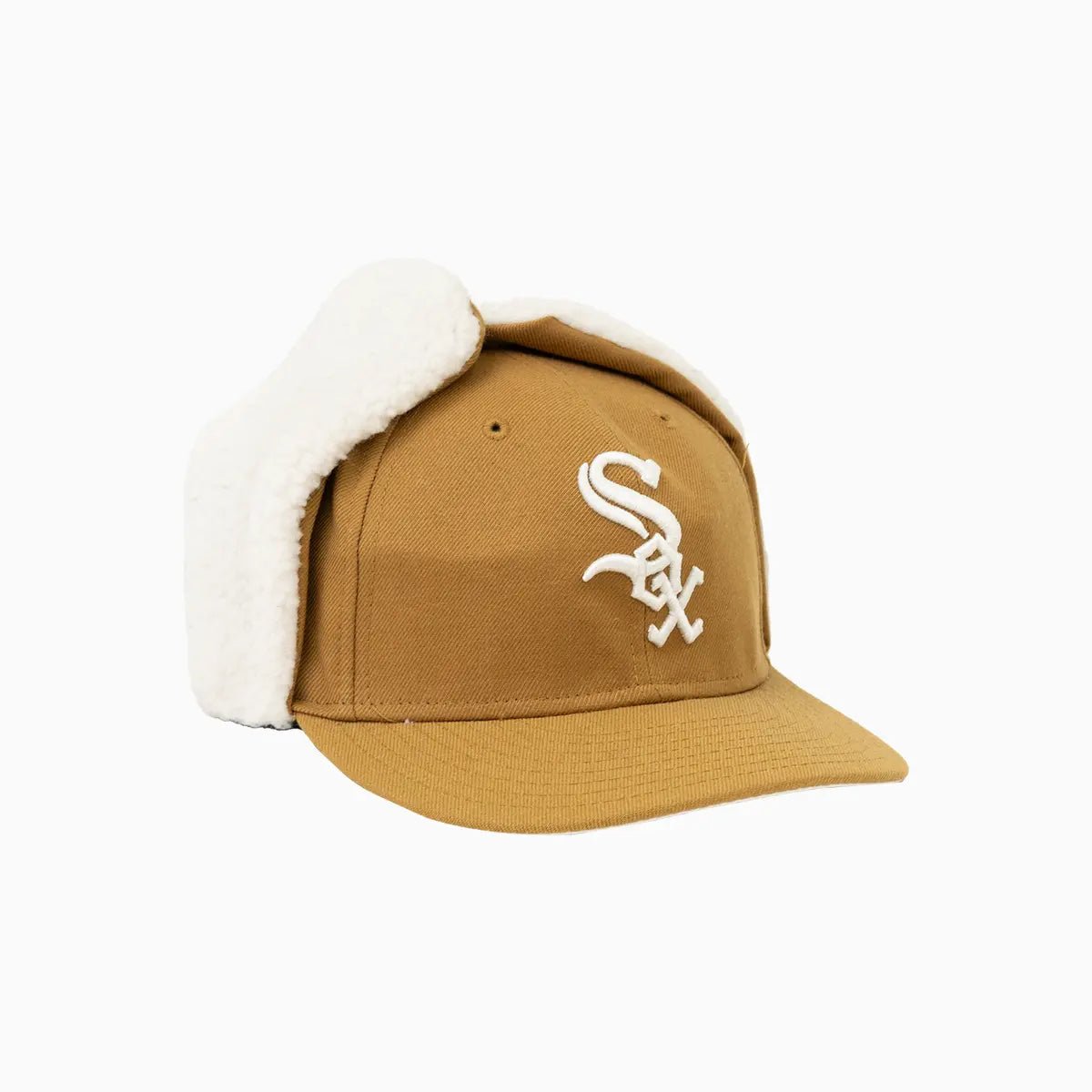 Chicago White Sox MLB 59FIFTY Fitted Hat for Men - Official Licensed Baseball Cap for Sports Fans, Game Day & Streetwear Fashion