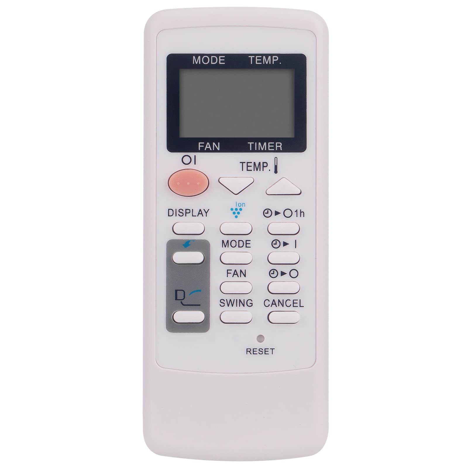 Sharp AC Remote Control CRMC-A751JBEZ Replacement for A/C Air Conditioner - Compatible with CRMC-A729JBEZ Models - Perfect for Home, Office & Bedroom Cooling