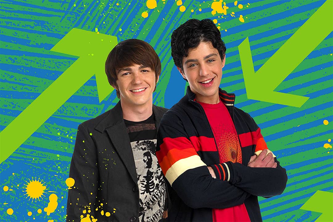 SMARTZONE Jared Drake Bell Drake Josh Wall Art Poster - Waterproof Canvas Print 20x30 Inches - Perfect for Living Room, Bedroom & Office Decor
