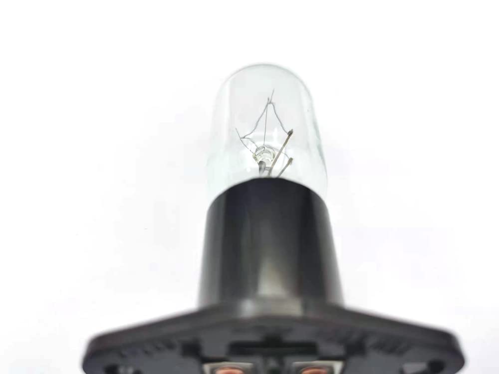 LG Microwave Lamp Light Bulb and Socket Assembly Replacement (6620G00007B) - Compatible with LG Microwaves - Perfect for Home Kitchen Appliance Repair & Maintenance