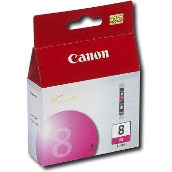 Canon CLI 8 Magenta Ink Cartridge - High-Quality Replacement for PIXMA Printers | Perfect for Home, Office & Photo Printing