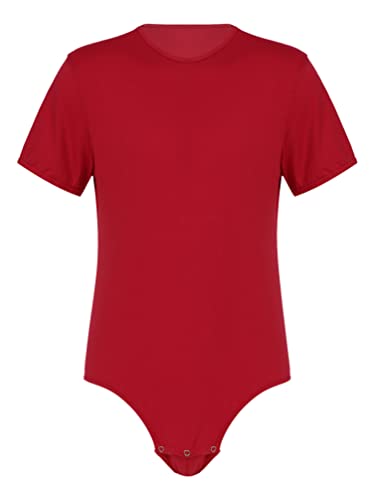 Red Round Neck