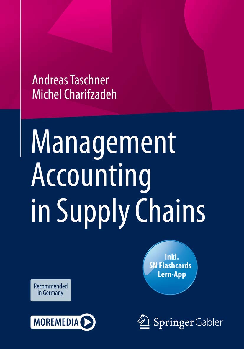 Supply Chain Management Accounting - Cost Control & Financial Analysis for Business Efficiency | Ideal for Logistics, Procurement & Inventory Optimization