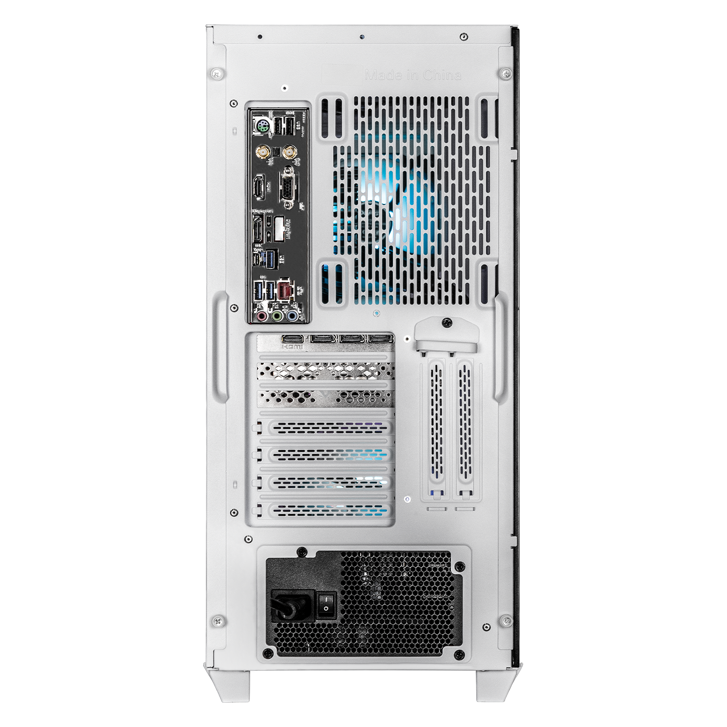 Xtreme Gaming PC with NVIDIA GeForce RTX 4090, Intel Core i9-13900F, 32GB RAM, 1TB SSD + 4TB HDD, WiFi, ARGB Lighting - White | Ultimate 4K Gaming, Streaming & Content Creation Desktop