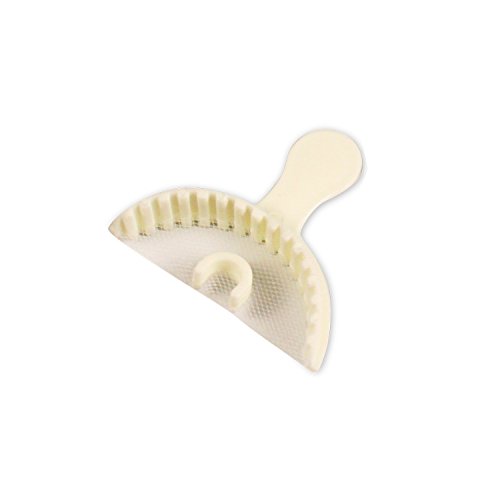 Dynarex Disposable Dental Nylon Bite Registration Trays - Anterior Impression Trays for Dentists - 35 Count (Pack of 10) - Perfect for Dental Clinics, Orthodontic Procedures & Teeth Impressions