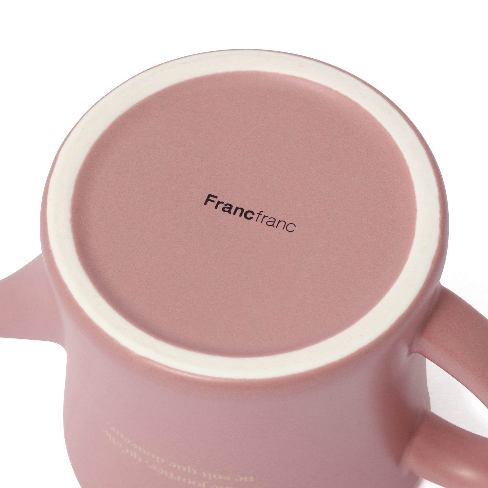 Premium Pink Le Cafe Teapot - Elegant Porcelain Tea Kettle with Infuser - Perfect for Afternoon Tea, Gifts & Home Decor