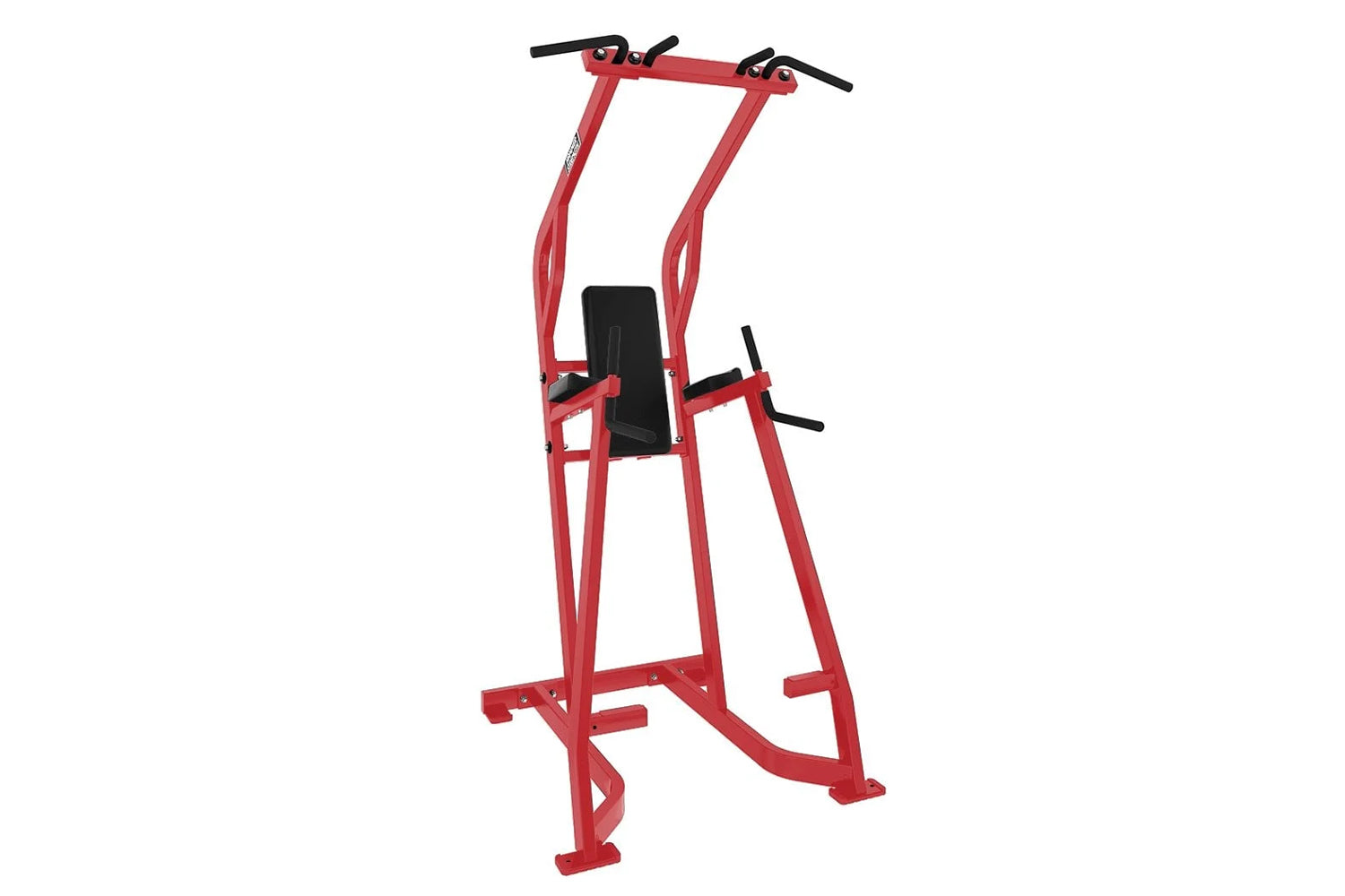 Hammer Strength Chin Up Dip Leg Raise Machine - Heavy Duty Gym Equipment for Pull Ups, Dips & Core Workouts - Perfect for Home & Commercial Fitness Centers