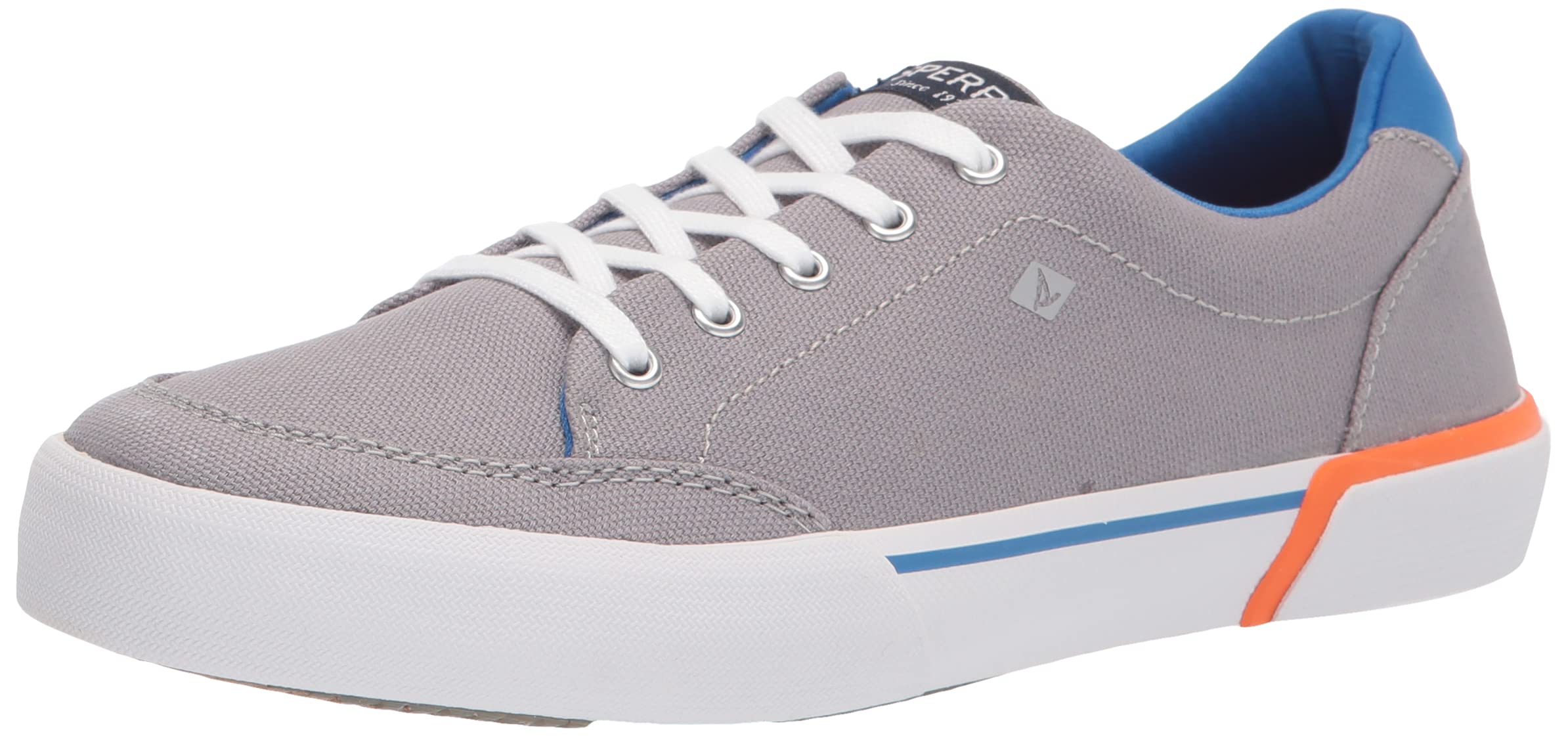 Sperry Kids' Harbor Tide Sneakers - Water-Resistant Boat Shoes for Boys & Girls - Comfortable Non-Slip Sole for Beach, Pool & Outdoor Play