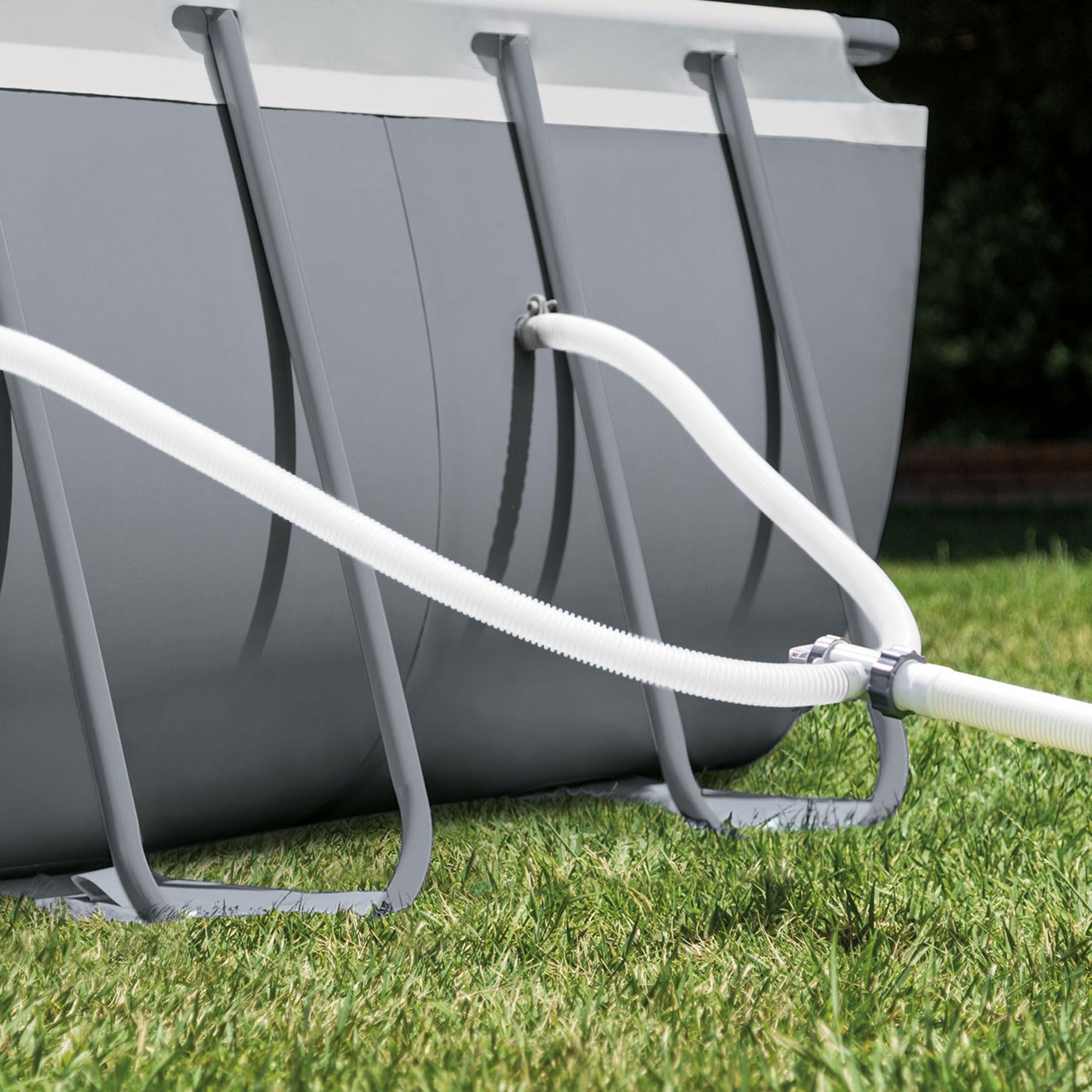 INTEX ZX100 Auto Pressure Side Pool Cleaner for 24ft x 12ft x 52in Rectangular Ultra XTR Frame Swimming Pool with Pump - Ideal for Backyard, Inground & Above Ground Pool Maintenance