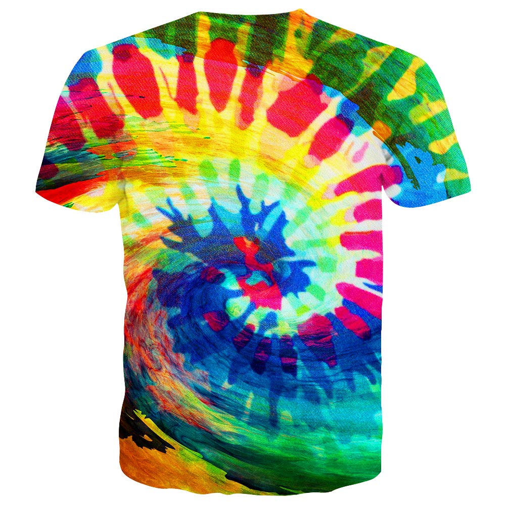 LAIDIPAS 3D Printed Graphic T-Shirts for Men & Women - Unisex Short Sleeve Novelty Tees - Casual Wear, Street Fashion, Gift Ideas