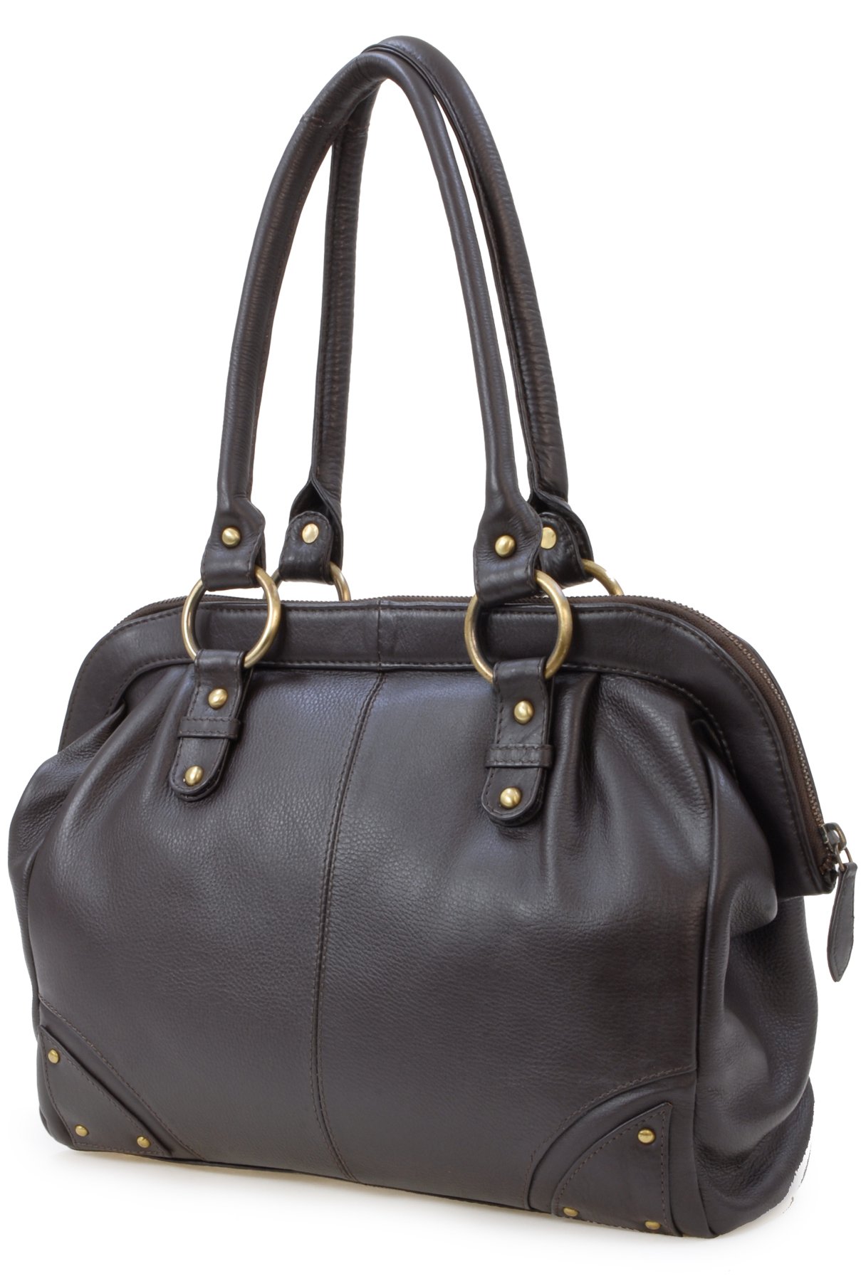 Stylish Catwalk Collection Large Leather Shoulder Bag for Women - Spacious A4 Work Tote & Doctor Bag - Perfect for Office, Travel & Professional Meetings