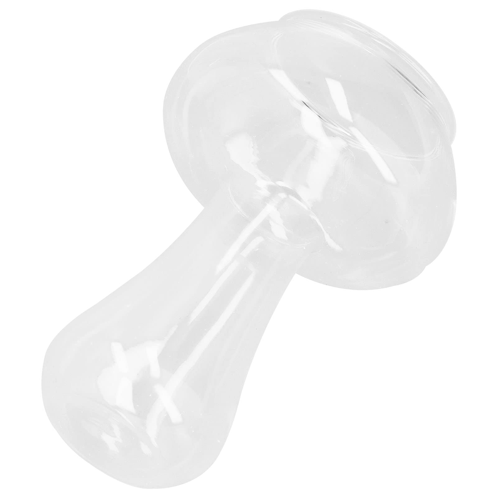 Adsire Clear Glass Vase - High Temperature Resistant (-20℃ to 150℃) for Home & Office Decor, Wedding Centerpieces, Gift Giving - Elegant Floral Arrangement Vase