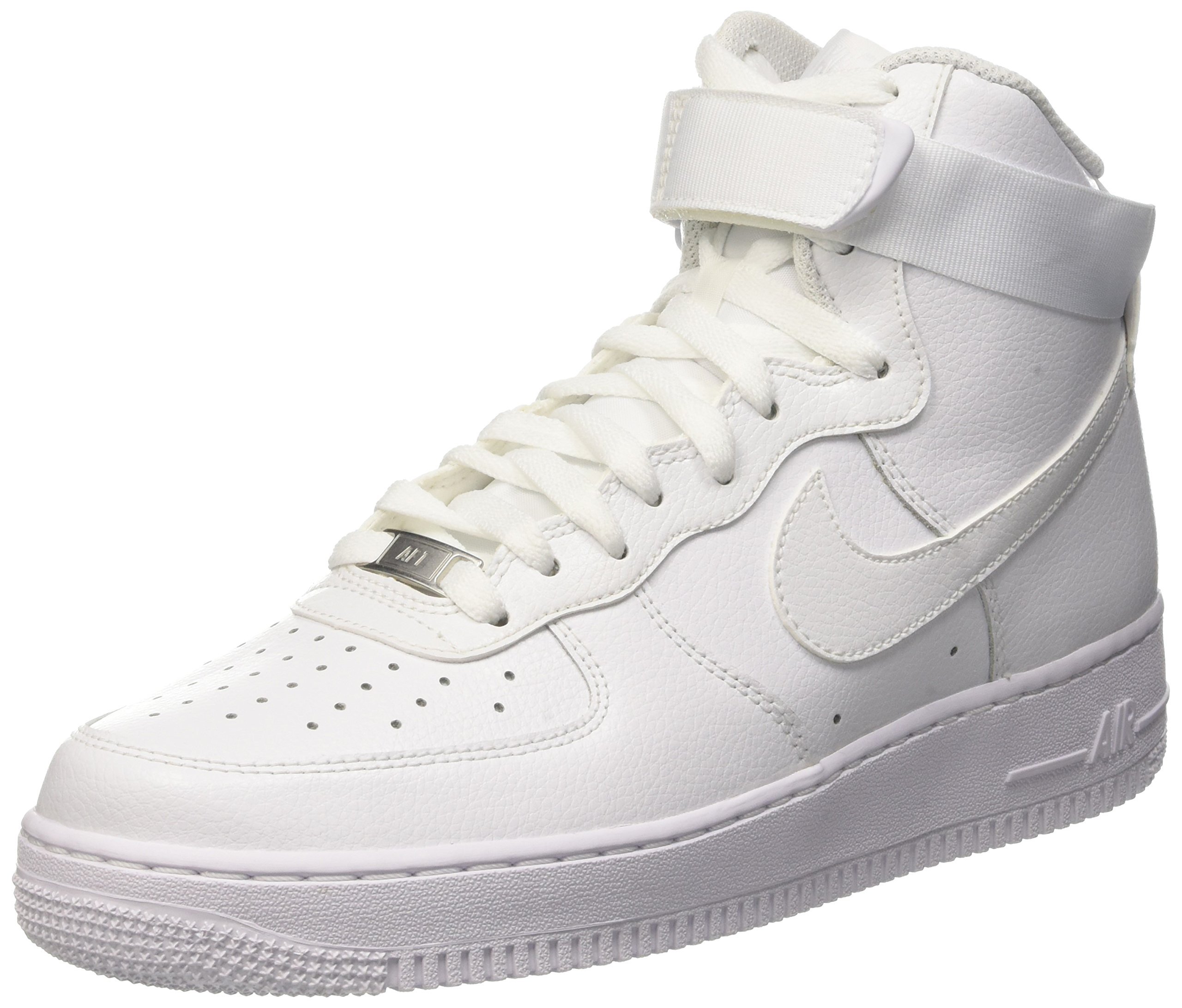 Nike Men's Air Force 1 High '07 Basketball Shoes - Classic White Sneakers for Streetwear & Casual Style | Perfect for Basketball, Gym & Everyday Wear