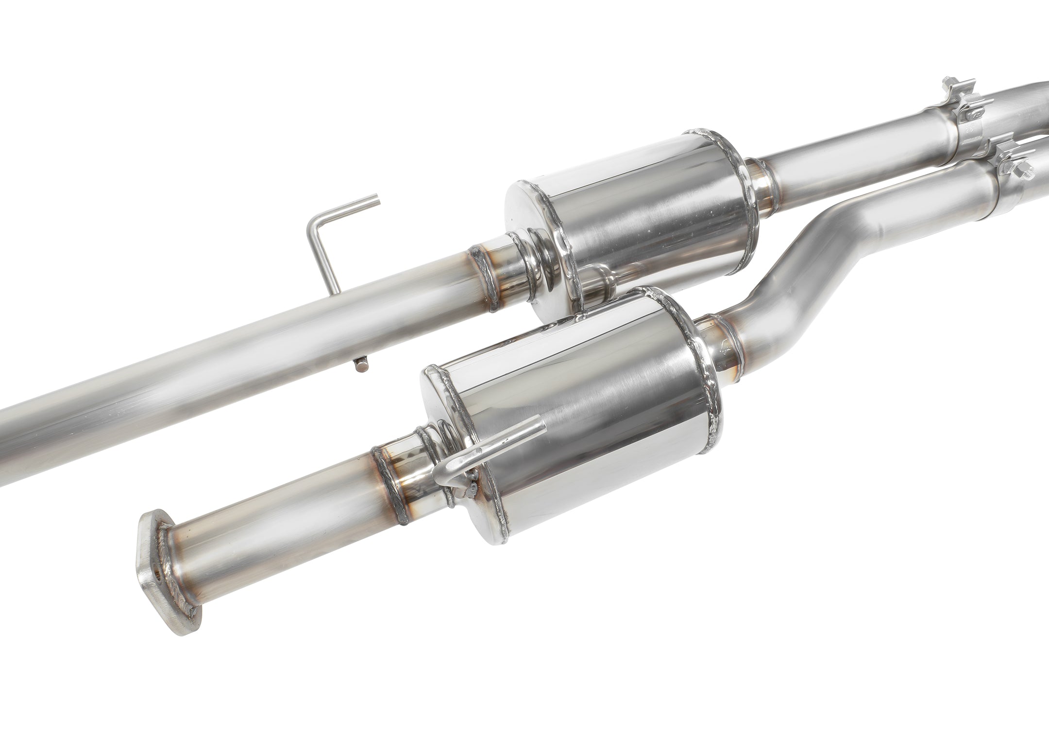2007-2013 Toyota Tundra STILLEN Off-Road Performance Exhaust System 509573 - Enhanced Sound & Power for Off-Roading & Truck Adventures
