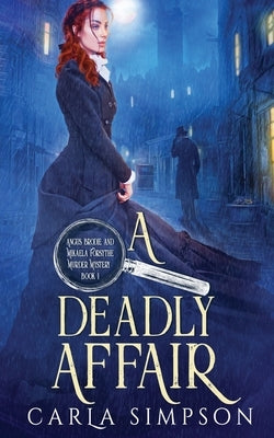 A Deadly Affair: Mystery Thriller Novel by [Author Name] - 9781648392610 | Perfect for Book Clubs & Crime Fiction Fans