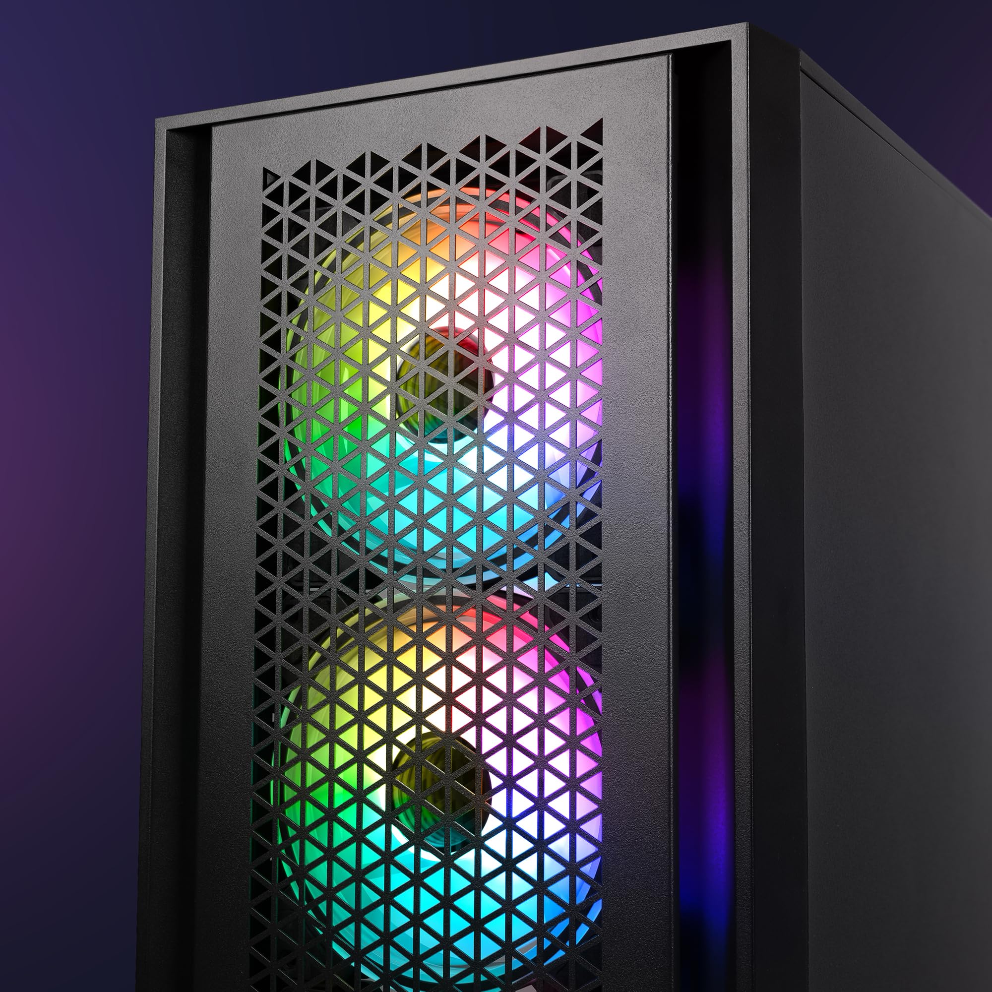 VIBOX VI-60 Gaming PC - AMD Ryzen 3 3200GE 4.0GHz Processor, Radeon Vega 8 Graphics, 16GB RAM, 1TB SSD, Windows 11, WiFi - Perfect for Esports, Streaming & High-Performance Gaming