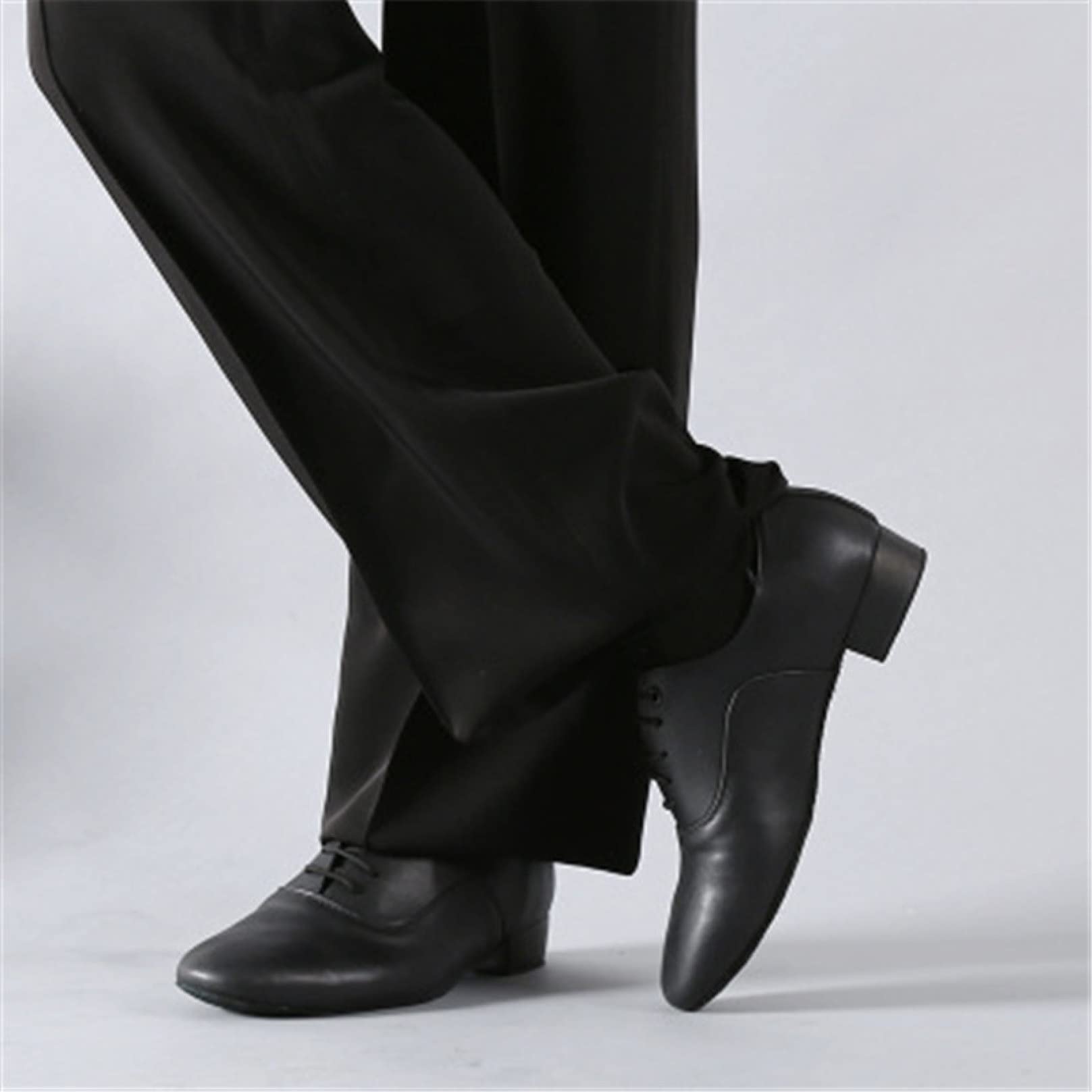 Men's Comfortable Dress Shoes - Lace Up Patent Leather Oxfords for Party & Dance | Breathable Formal Shoes for Men | Perfect for Weddings, Business & Evening Events