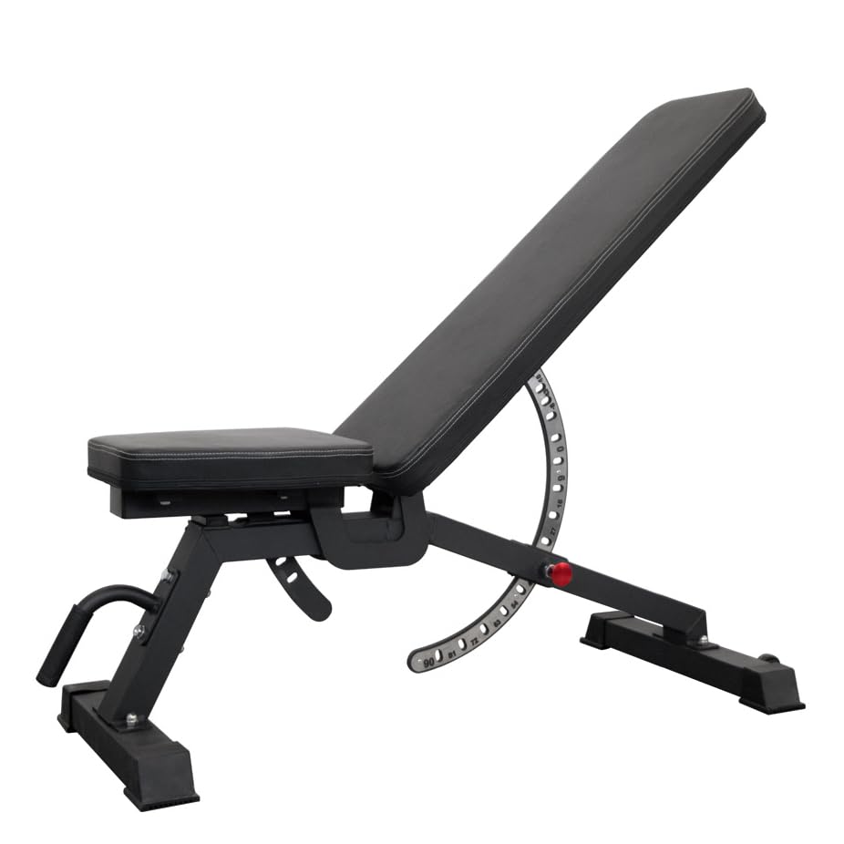 Adjustable Multi-Function Workout Bench for Home Gym - Perfect for Strength Training, Dumbbell Exercises & Full-Body Workouts