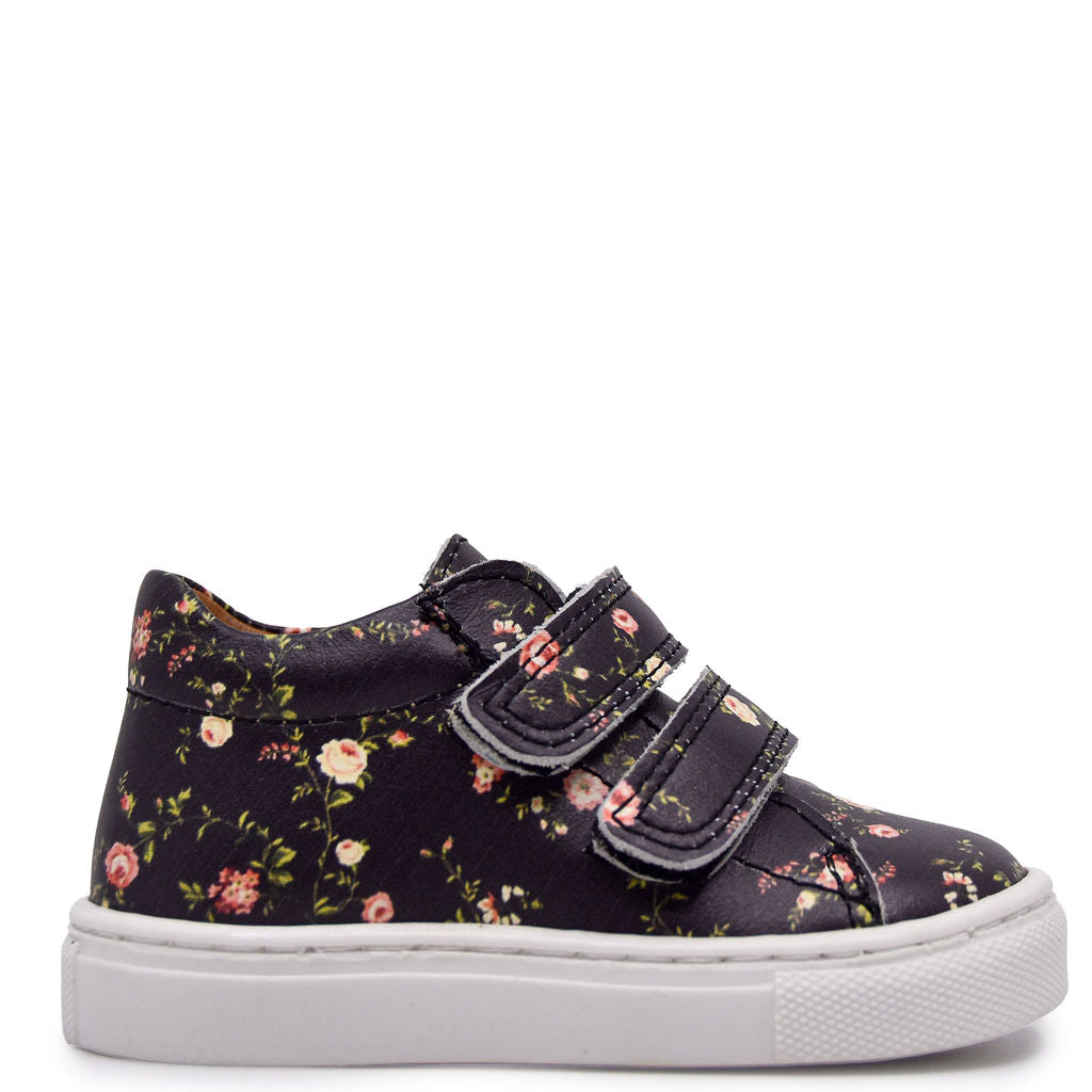 Atlanta Moccasin Flower Print Baby Sneakers - Soft & Comfortable First Walkers for Infants & Toddlers - Perfect for Outdoor Play, Daily Walks & Special Occasions