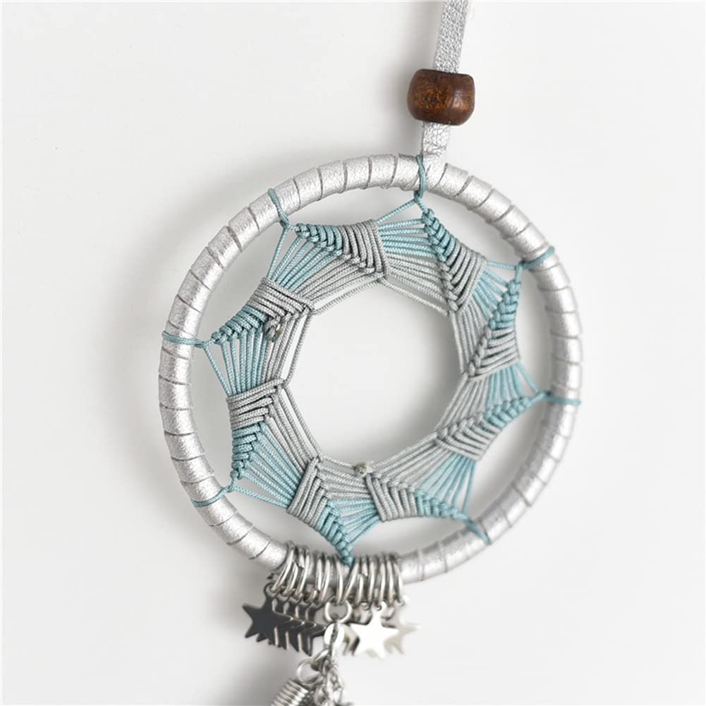 Zcargel Handmade Dream Catcher for Cars - Boho Car Rearview Mirror Decor Pendant, Bedroom & Home Wall Hanging Ornament for Living Room, Balcony - Perfect for Road Trips, Home Decor & Gift Giving