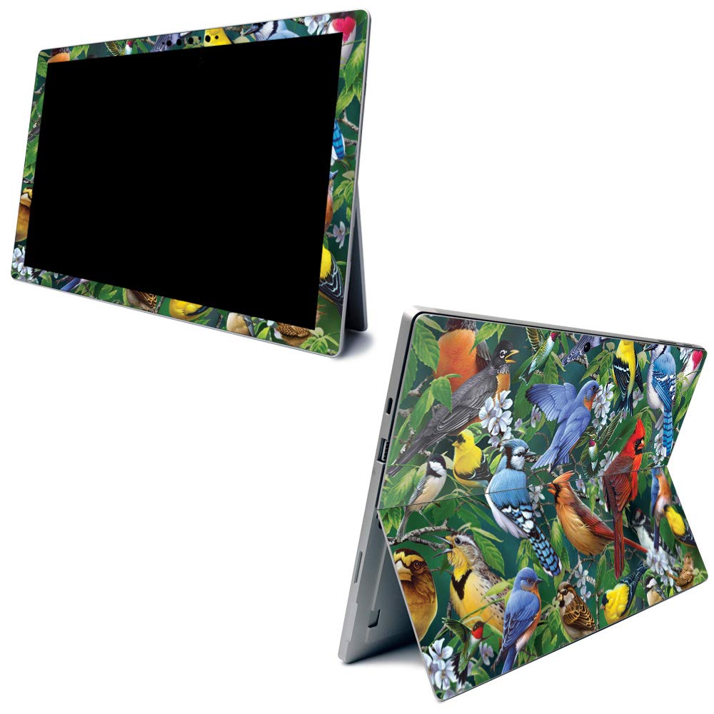 Premium Carbon Fiber Skin for Microsoft Surface Pro 7 - Durable Protective Cover with Textured Finish | Easy to Apply & Remove | Made in USA | Perfect for Work, Travel & Outdoor Use