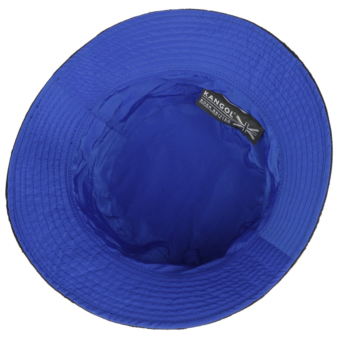 Kangol Pucker Check Bucket Reversible Hat - Stylish Unisex Sun Protection for Outdoor Activities, Travel & Casual Wear