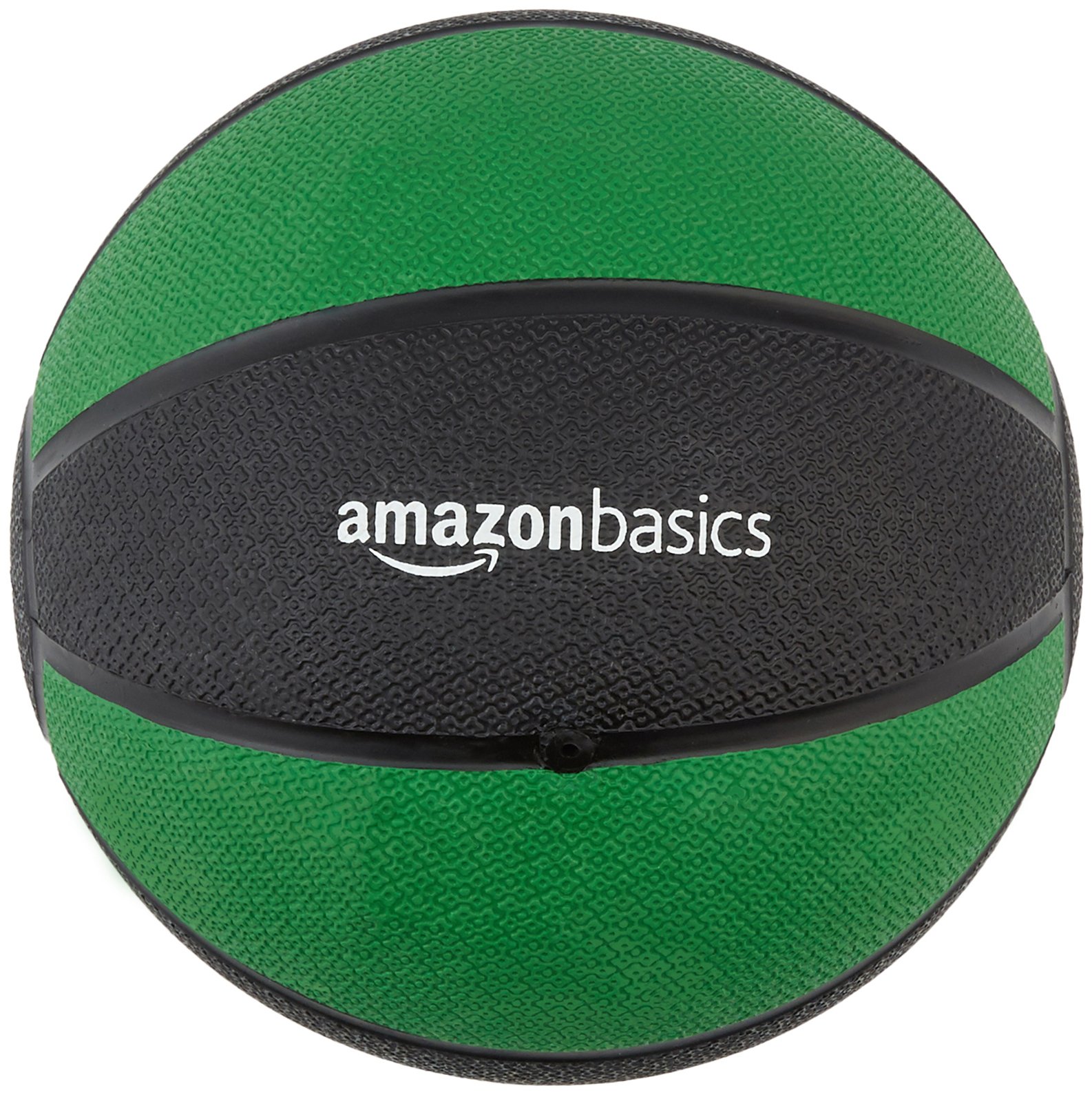 Amazon Basics Weighted Medicine Ball - 4-30 lbs for Strength Training, CrossFit, Yoga & Home Gym Workouts | Durable Rubber Coating for Indoor & Outdoor Fitness