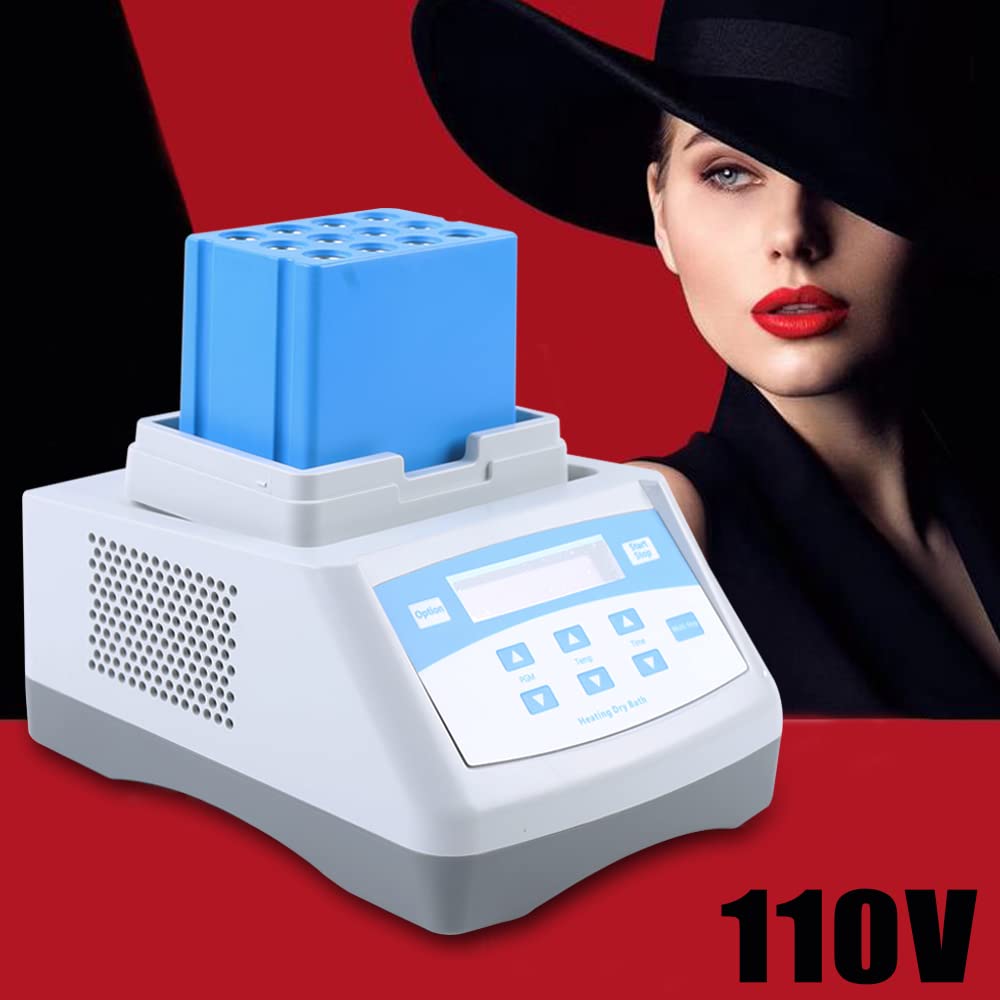 Portable PRP PPP Gel Heating Machine - 12 x 5ml Digital Display Autologous Serum Filler Maker for Facial Rejuvenation & Skin Care | Perfect for Home Spa, Beauty Clinics & Professional Aesthetic Treatments