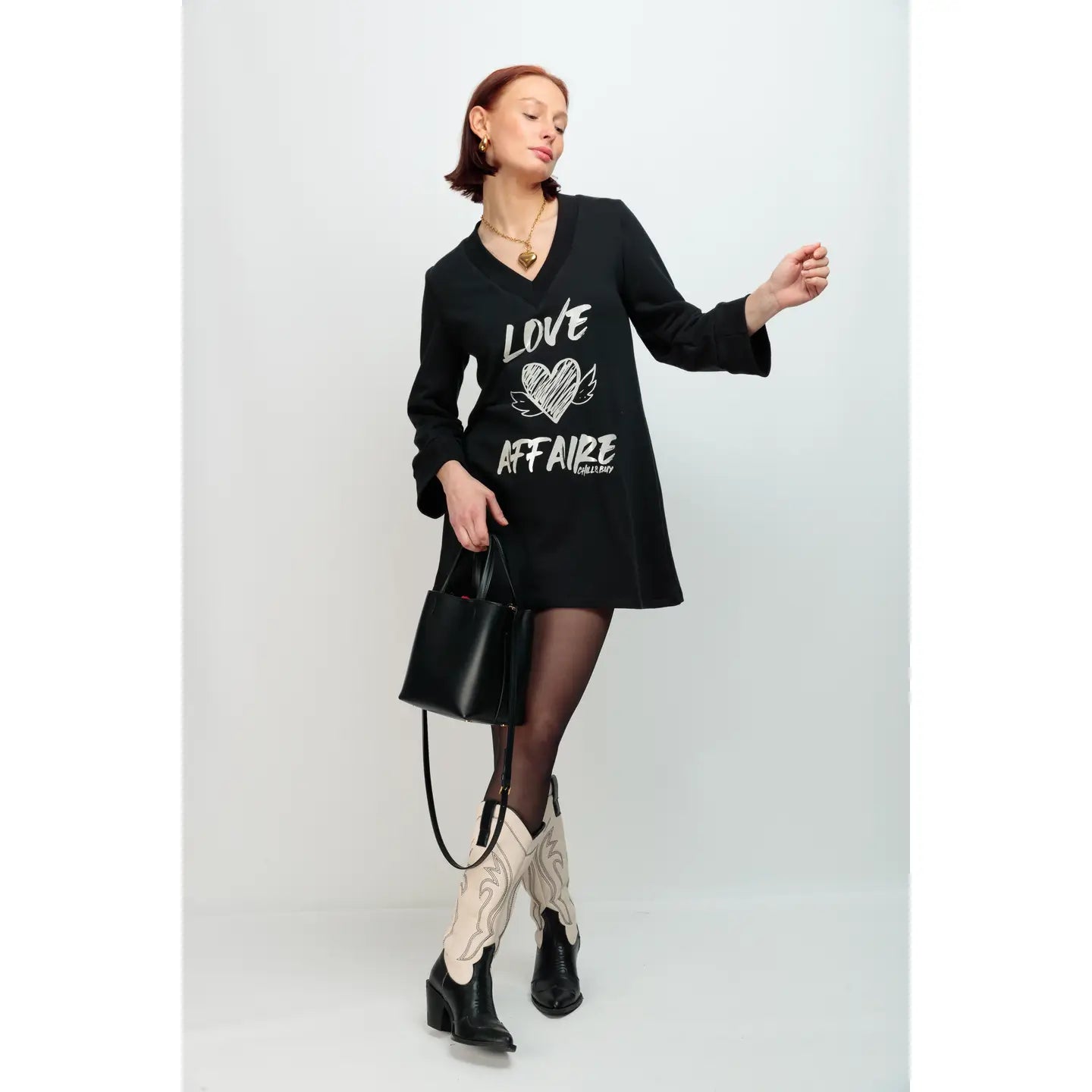 Elegant Flowing Robe Fairy Love Affair - Soft & Stylish Women's Loungewear for Relaxing at Home or Romantic Evenings