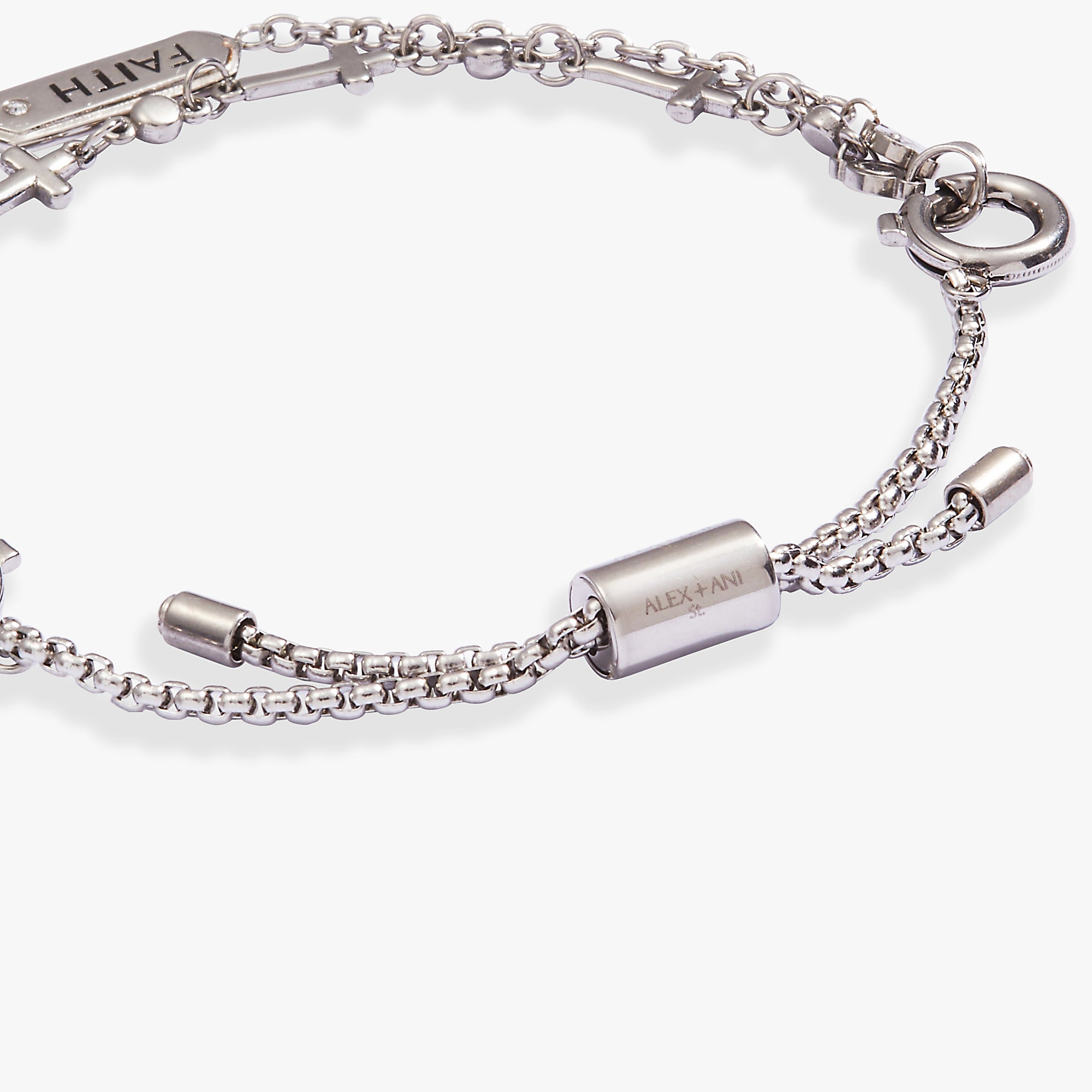 Faith Stranded Bracelet Set for Women - Elegant Beaded Stackable Bracelets - Perfect for Everyday Wear, Gifts & Special Occasions