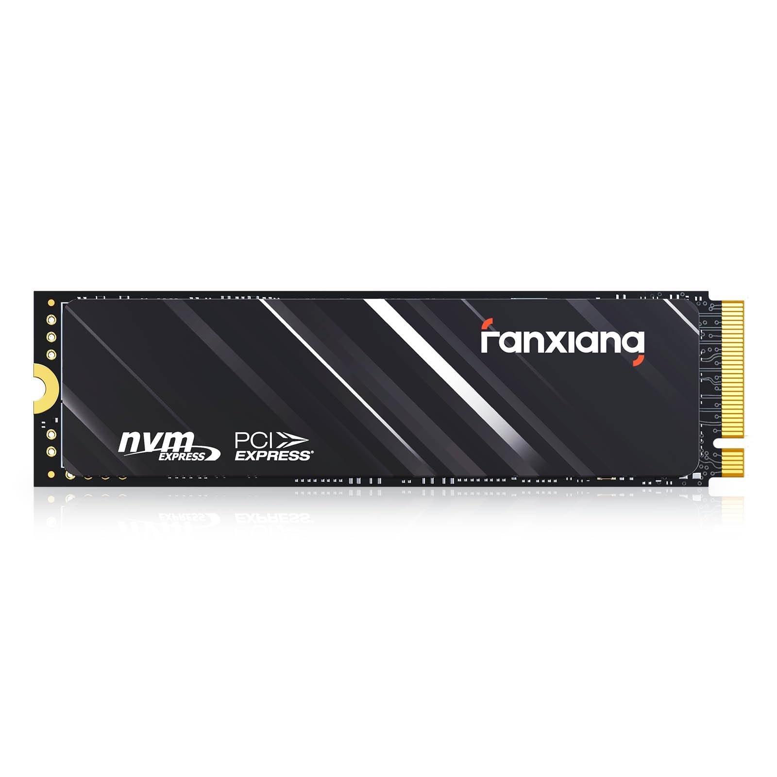 1TB NVMe SSD PCIe Gen4 M.2 Internal Solid State Drive - Up to 4800MB/s Read Speed, 3D NAND SLC Cache - Compatible with PS5, PC & Laptops (Model S690Q) - Perfect for Gaming, Video Editing & Fast Boot Times