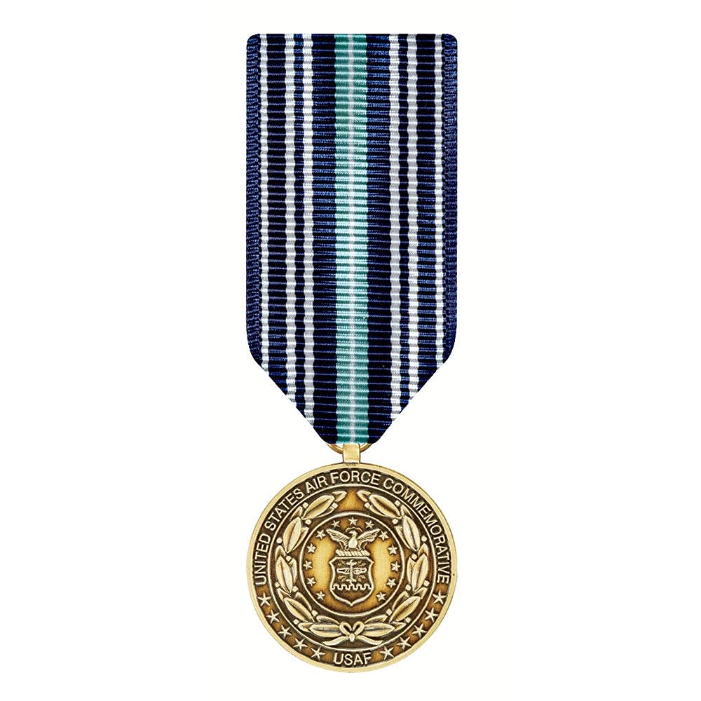 MEDALS OF AMERICA EST. 1976 - Authentic Air Force Commemorative Miniature Medal | Military Collectibles & Gifts for Veterans, Display Cases, Awards Ceremonies
