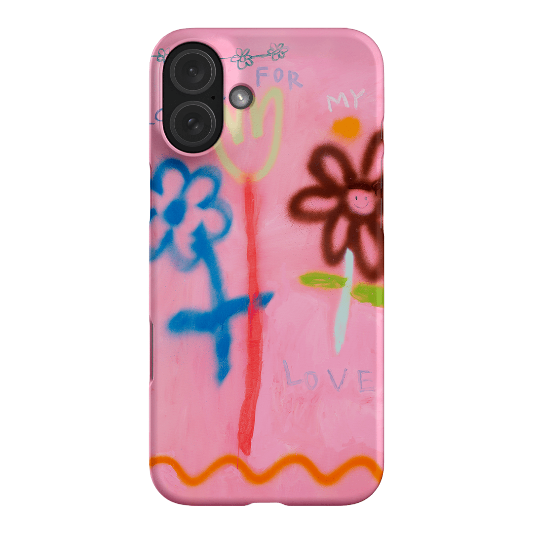 Flowers Phone Case for iPhone 15 14 13 12 Pro Max XR - Cute Floral Design Protective Cover [Perfect for Spring, Summer & Everyday Use]