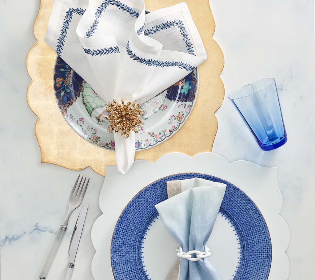 Premium Fez Placemats Set of 4 - Waterproof & Heat-Resistant Table Mats for Dining, Kitchen, and Party Decor - Perfect for Moroccan-Themed Dinner Parties and Home Entertaining
