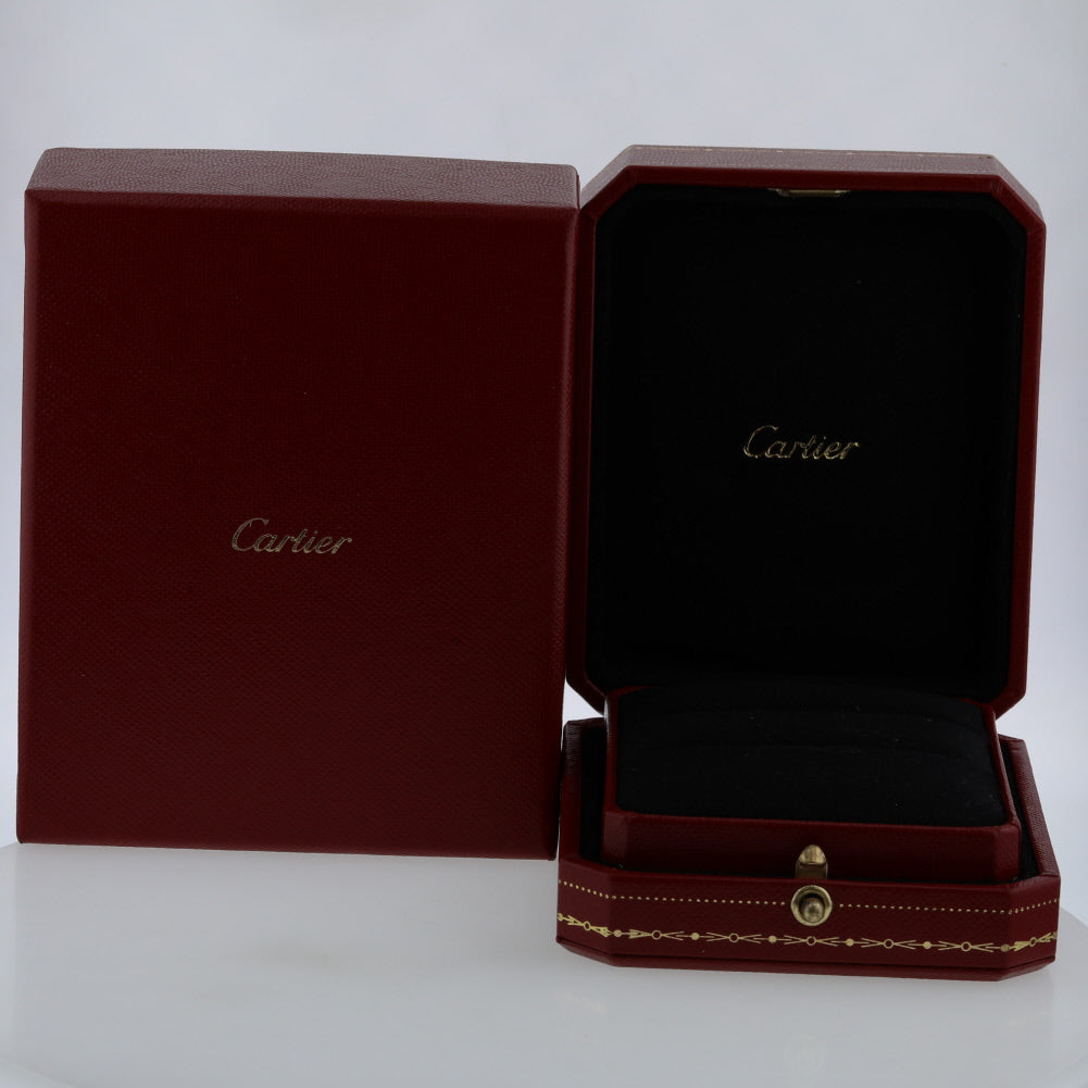 18K Gold Vendôme Louis Cartier Wedding Ring for Women & Men - Elegant Luxury Wedding Band for Engagement, Anniversary & Special Occasions